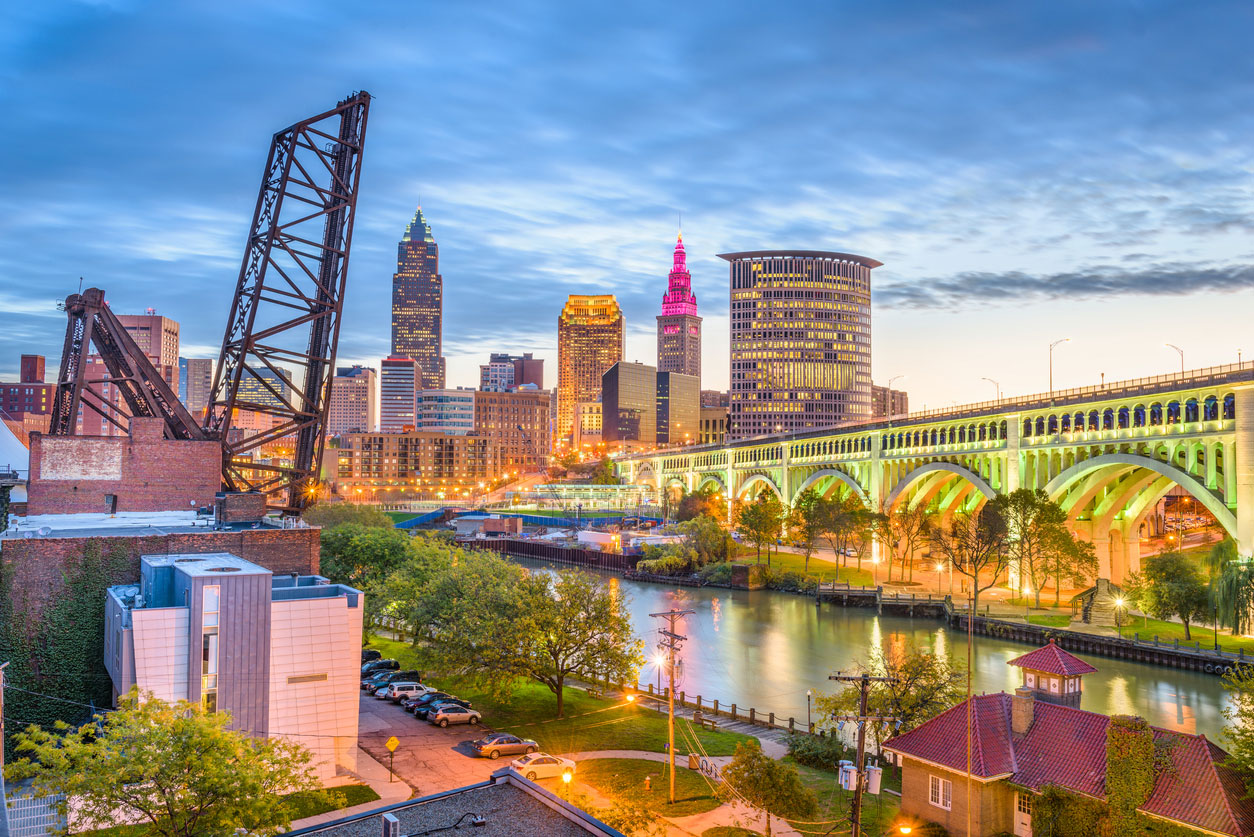 Cleveland, Ohio skyline