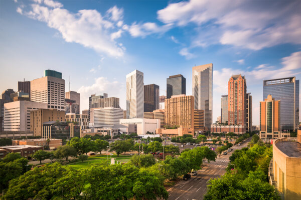 Texas cityscape during the day